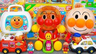 105 Min Satisfying with Unboxing ANPANMAN Doctor Dentist Toys, Anpanman Plush Toys Playset (ASMR)