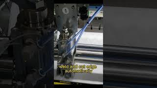 how to make quilt without needle and thread? ultrasonic quilting machine