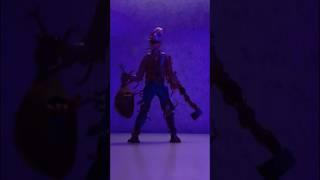 Purple Guy made out of clay | FNAF clay art #shorts