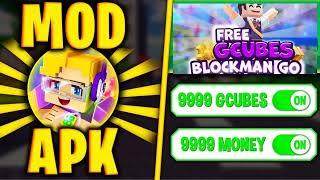 Blockman Go Mod Menu APK v2 101 4 Mod apk 2025 Unlimited GCUBES Fly 100 Worki