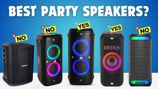 Best Party Speakers 2025 | The 5 Best Party Speakers Review