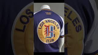 Fresh patch styles for the Los Angeles Club jerseys! #patches #custompatches #highschool #sports