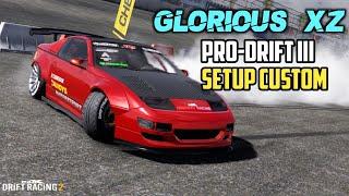 Glorious XZ pro-drift III setup custom | Carx drift racing 2