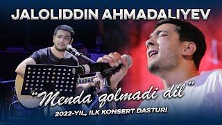 Jaloliddin Ahmadaliyevning ilk yakkaxon konsert dasturidan reportaj, 2022-yil