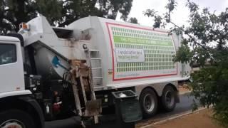 Garbage Truck Fails/Bin Drop Compilation P1