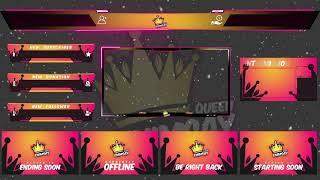 Top animated Twitch Overlay -  Download Free animated Twitch Overlay