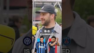 PSG v INTER: Champions League final LEGENDS squad battle ️ #shorts #football #soccer