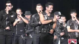 New Kids on the Block and Backstreet Boys at the IZOD Center