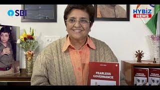 Interview with @HYBIZTV HD  ‘Fearless Governance’ Book Launched  #FearlessGovernance  #kiranbedi