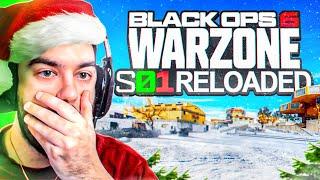 the NEW CHRISTMAS UPDATE in WARZONE is FINALLY HERE!