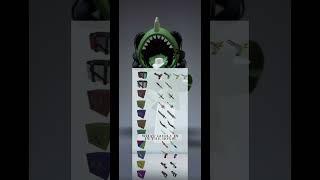 What is in each mm2 box! ️ #capcut #roblox #fypシ゚viral #mm2 #viral