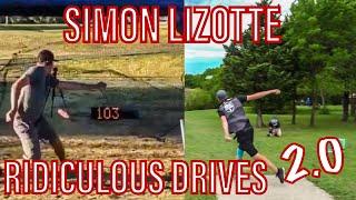 RIDICULOUSLY LONG SIMON LIZOTTE DRIVES 2.0