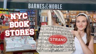 Visiting New York's most popular bookstores