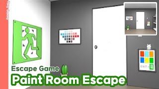 Paint Room Escape Walkthrough