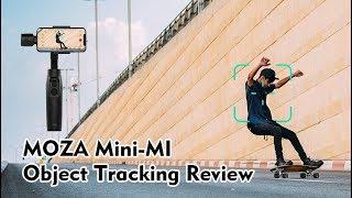 MOZA Mini-MI-Object Tracking Mode Review