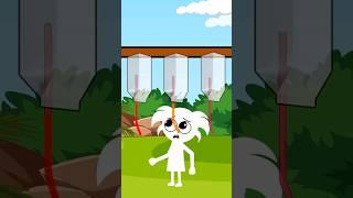 Milk Color Mix Help Who Sprunki Color Challenge #sprunki #animation #colors #shorts
