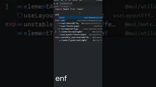 Top 3 shortcuts in vs code for ReactJs part 1