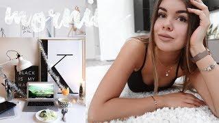 РЕАЛЬНОЕ УТРО В НОВОЙ КВАРТИРЕ  MY MORNING ROUTINE