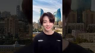 BTS Jungkook in Azerbaijan