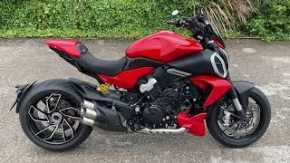 2023 DUCATI DIAVEL V4, 940 MILES - WALKAROUND - COMPLETELY MOTORBIKES