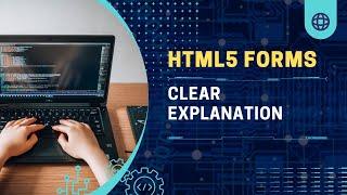 Learn HTML forms in 18 minutes (CLEAR EXPLANATION)