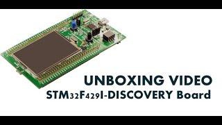 STM32F429I- Discovery Board Unboxing - rareComponents.com