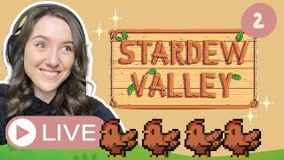 Stardew Valley LIVE STREAM