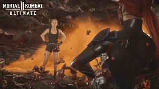 MK11 - Sonya Blade (Bridgette Wilson) vs. Skarlet (Mortal Kombat 11: Ultimate)