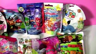 Huge Blind Bags Disney Toy Collection 2023 Care Bears, PJMasks, TsumTsum by Funtoys