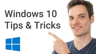 Windows 10 Tips and Tricks