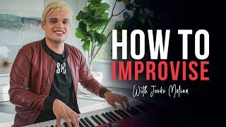 How To Improvise On Piano With Jesús Molina | Quick Piano Tips