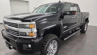 2015 CHEVROLET SILVERADO 2500 HIGH COUNTRY DURAMAX DIESEL 4K WALKAROUND 13598Z SOLD!