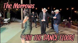 Morrow Family BLIND-FOLDED DANCE OFF!