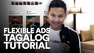 Facebook FLEXIBLE ADS Tagalog Guide & Tutorial (2024) #facebookads