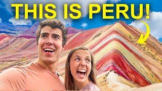 Exploring RAINBOW MOUNTAIN in PERU!  (17,000 FT)