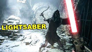 Resident Evil Village - How To Get LightSaber (LZ Answerer Special Weapon)