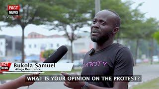 Fact News Vox Pop: Nigerians Opinion on the Upcoming Protest