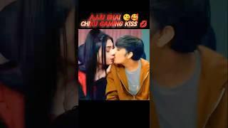 ajju bhai with chiku gaming  @TotalGaming093  @chikugaming_official #ajjubhai #freefire #love