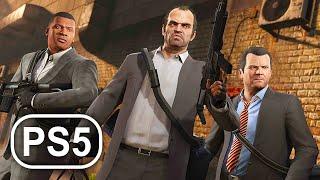 GTA 5 PS5 All Cutscenes Full Movie (2022) 4K ULTRA HD