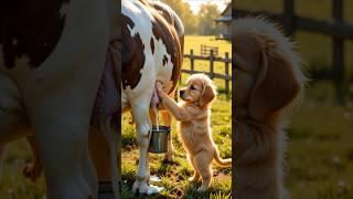 Our puppy is very loyal ️ #ai #doglove #dog