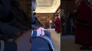 British Citizenship ceremony: Westminster 2023