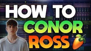 HOW TO: CONOR ROSS // FUTURE BOUNCE // FL STUDIO 20 + FREE FLP