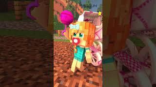 cute and funny alex #minecraftanimation #shorts