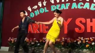 BOHOL DEAF ACADEMY- BALLROOM Besame Mucho