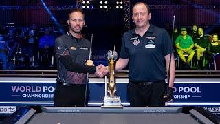 FINAL | Albin Ouschan vs Shane Van Boening | 2022 World Pool Championship