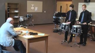 2011 - Just Two - WSMA State Competition - Ben Pomeroy & Matt Muccianti
