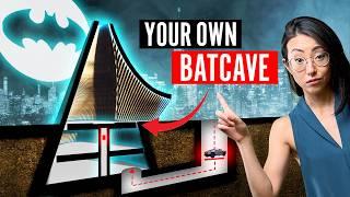 The Real Reason Batcave Architecture Is the Ultimate Escape