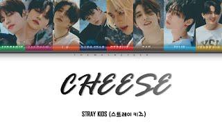 Stray Kids (스트레이 키즈) CHEESE Lyrics (Color-Coded/ENG/HAN/ROM)