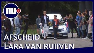 Schaatswereld neemt afscheid van Lara van Ruijven | NU.nl