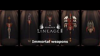 [L2 Essence] Immortal Weapons & Procs